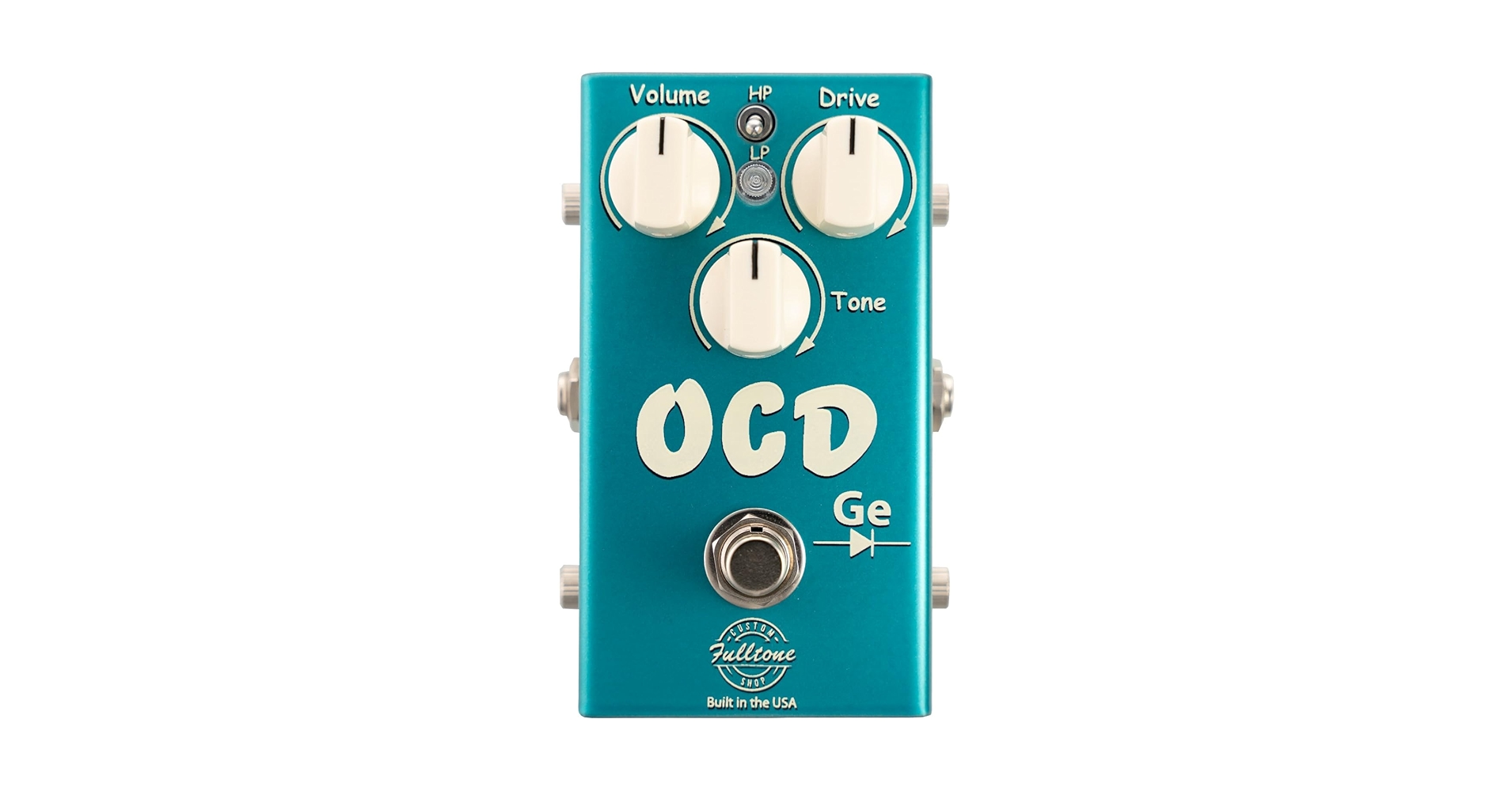 FULLTONE　OCD Amazon.com: Fulltone Custom Shop OCD-Ge Germanium Obsessive