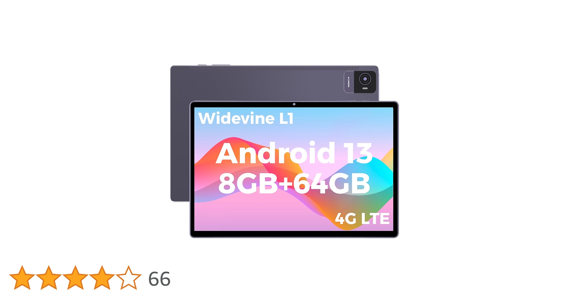 Amazon.co.jp: Android 13 タブレット 10.5インチ、VETOO V10