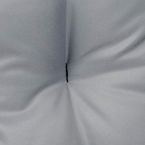 SuperKissen24. Hundebett Hundekissen Hundematratze Tierbett für Kleine, Mittlere und Grosse Hunde - Wasserdicht, Waschbar - Größe XXL - Grau