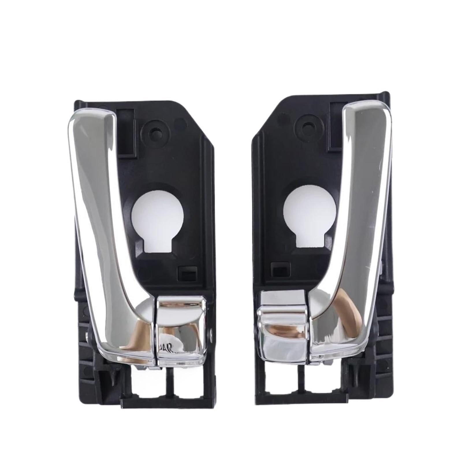 Kmage 1Pair Interior Door Handle Front Door Interior Handle ﻿ For Kia For Carnival/For Grand For Carnival(1Pair)