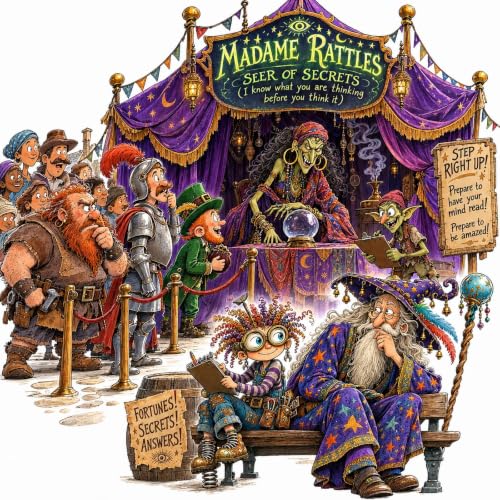 Madame Rattles 🔮🧠🐉