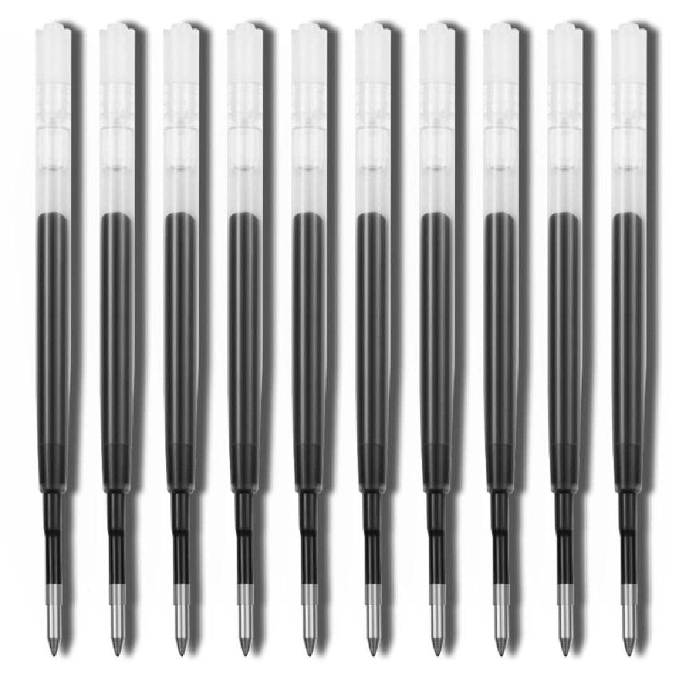 10pc Gel Pen Refills 424 G2 Gel Ink Pen Replacement Refills Learning Office Stationery School Student Writing Accessory Retractable Gel Pen Refills Neutral Refills Office School Supplies 10 PCS