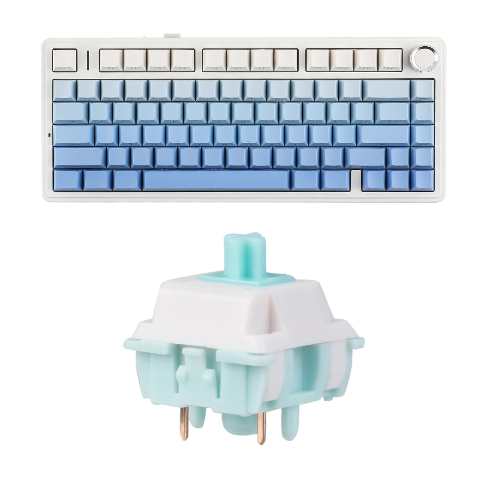 キーボード Epomaker Jade Blossom switch 43gf 30x3 EPOMAKER Jade Blossom Switch Set – epomaker