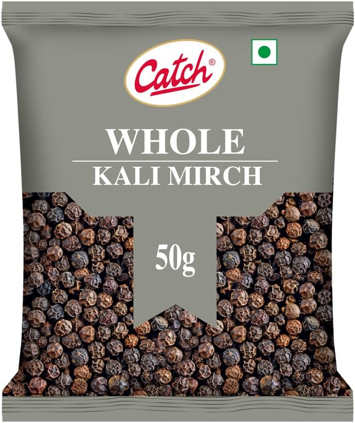 Catch Black Pepper Whole 50g