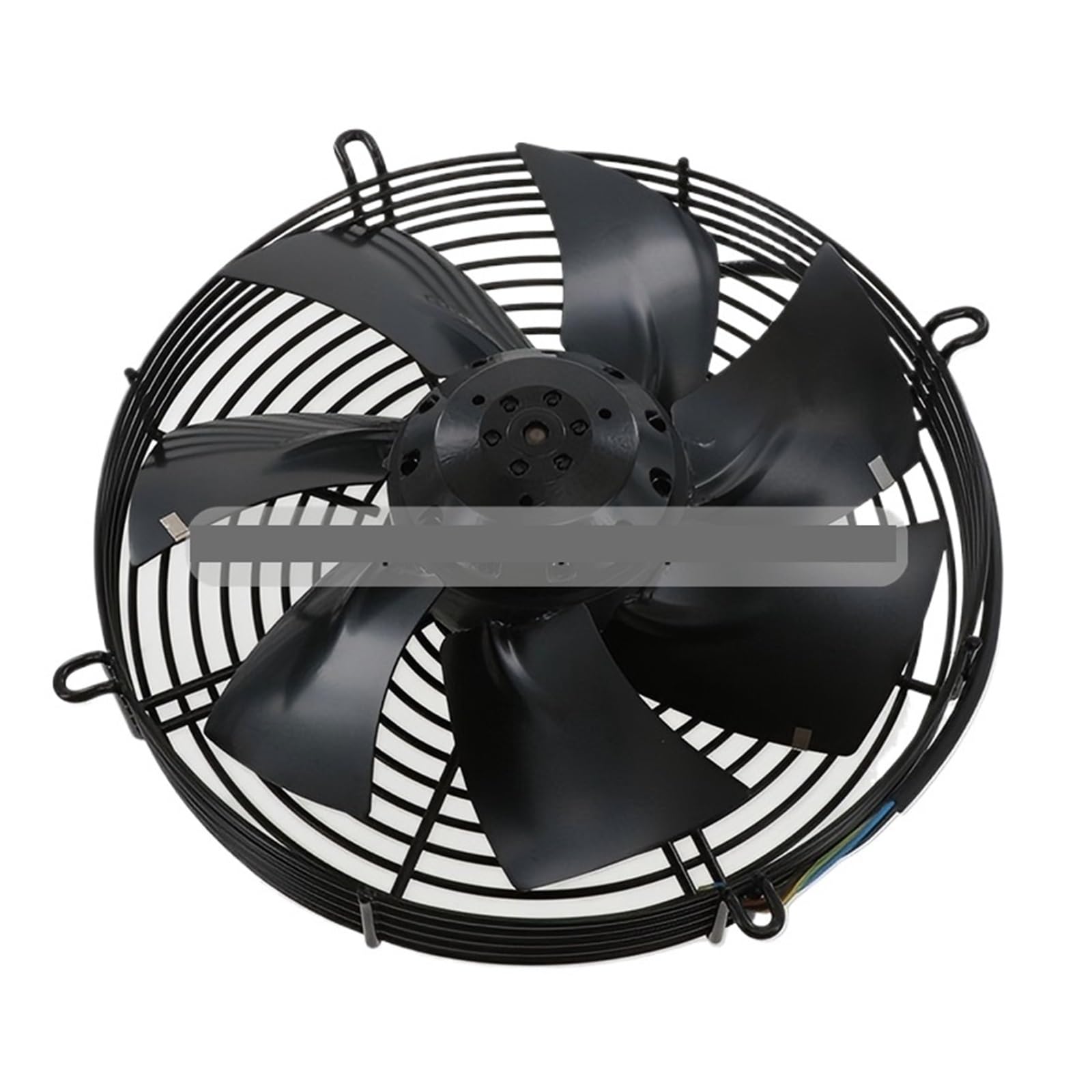 Ventilateur S2E250-AM06-01 extracteur d'air industriel compact axial