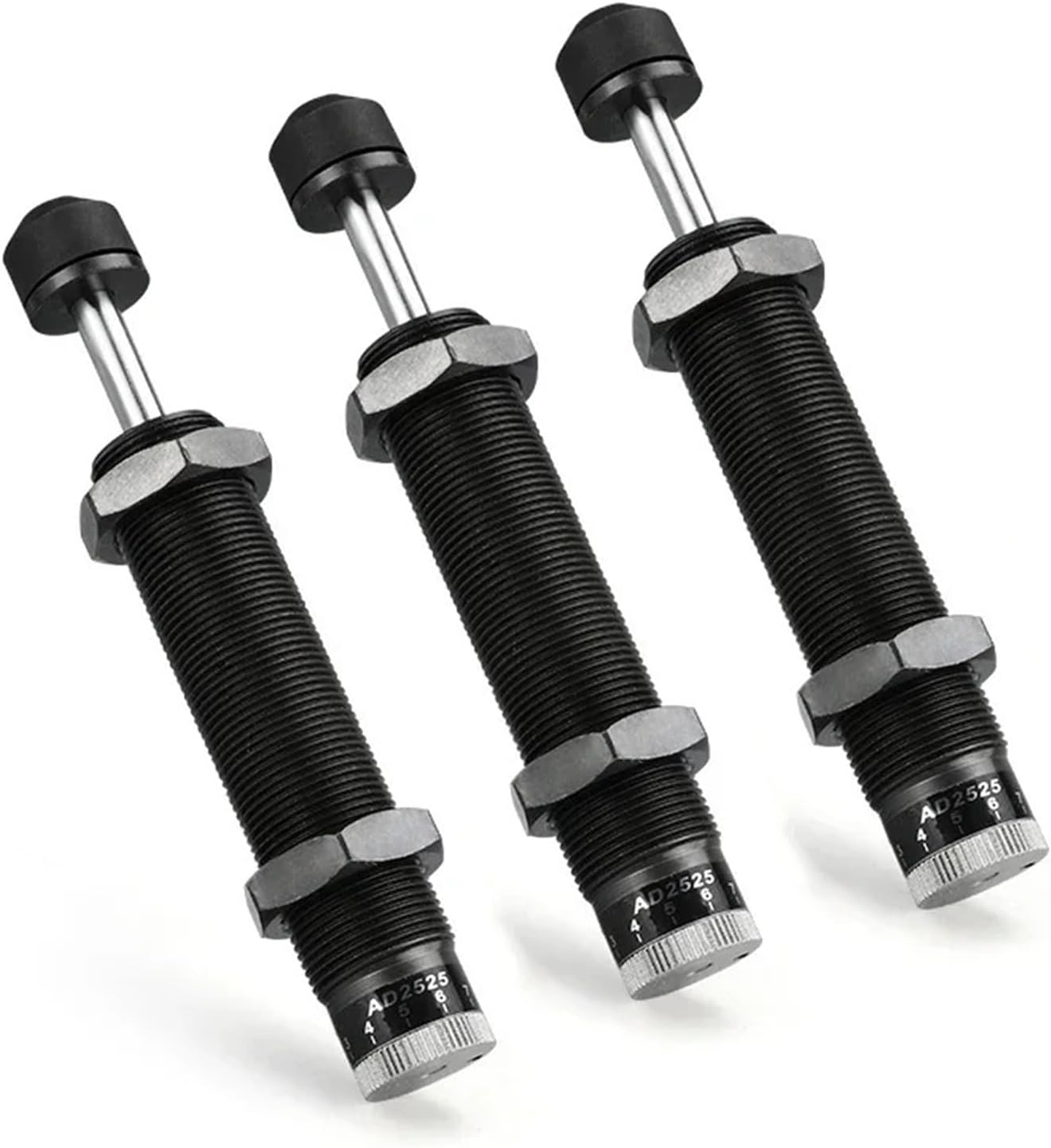 AD Low Speed Pneumatic Hydraulic Shock Absorber Adjustable Hydraulic Buffer AD2016 1Pcs(AD2540-5)