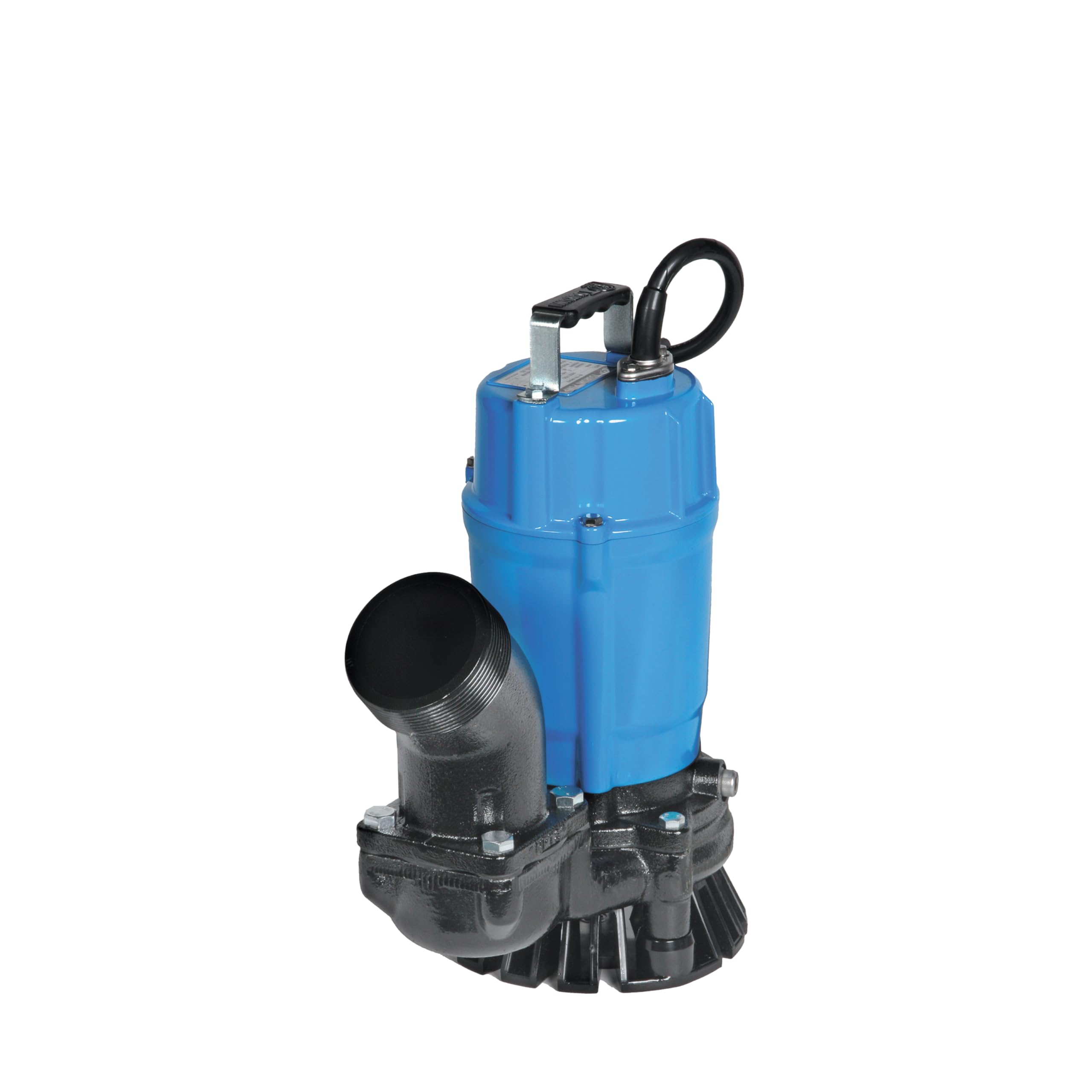 Tsurumi Pump HS3.75S Submersible Trash Pump with Agitator 1 HP