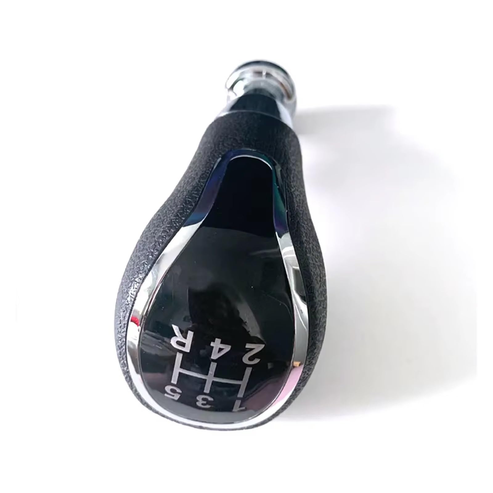 Shift Gear Knob Cover For LADA Stick Lever Head Manual 5 Speed Shift Knob Car Gearbox Handles Gear(5 Speed and boot)