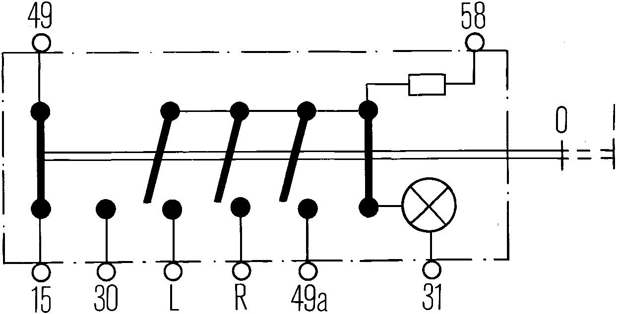 HELLA Przełącznik systemu ostrzegawczego - Sterowanie przełączaniem ciśnienia - 12V - Zabudowa - Halogen - Podświetlenie włączników: czerwony - z żarówką - 6HF 003 916-011
