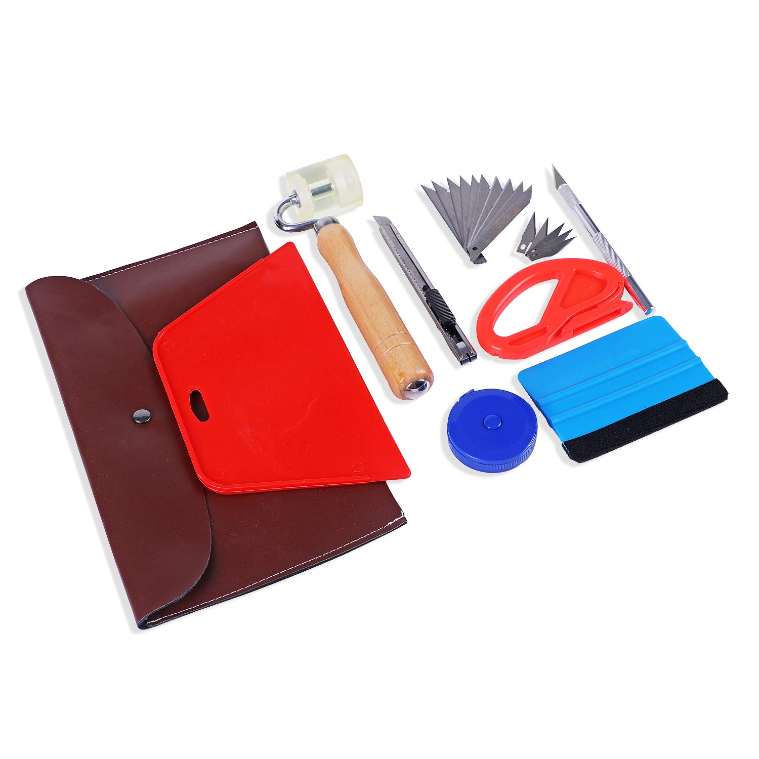 Buy Wallpaper Smoothing Tool Kit, 23 Pcs Smoother Tool Set, with Seam