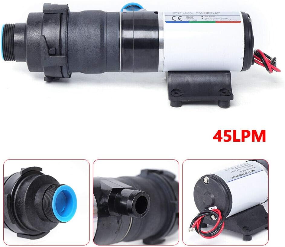 Bеѕt Quаlіtу 🔥 Waste Water Pump Quick Release Discharge Macerator Sewage Pump For RV Marine Boat DC 12V 180W Prоmо 40% оƒƒ Waste Water Pump Quick Release Discharge Macerator Sewage Pump For RV Marine Boat DC 12V 180W