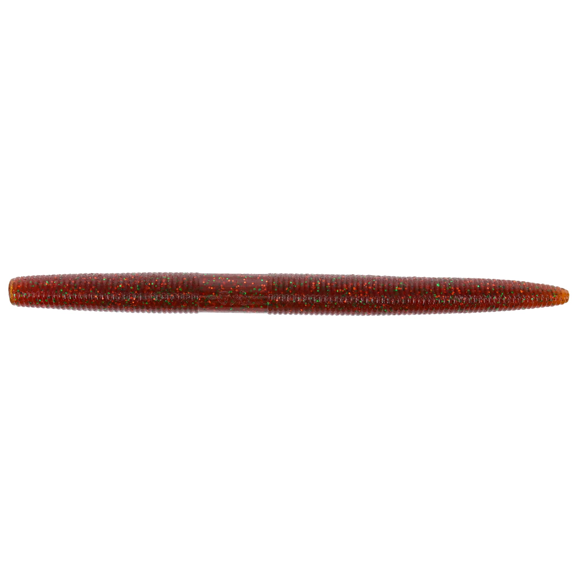 Gary Yamamoto 6" SENKO SMOKE ROOTBEER W/GREEN & COPPER FLAKE (5 PACK)