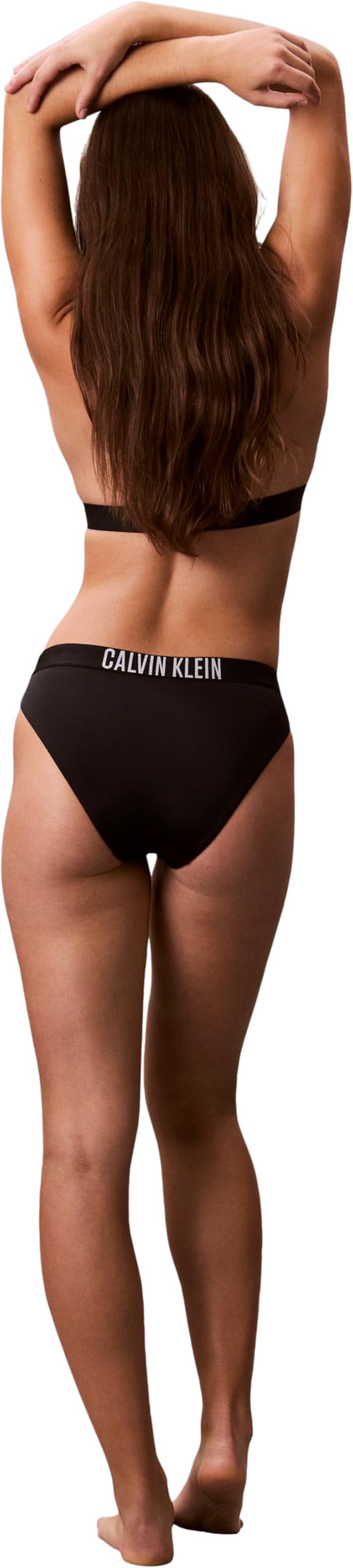 Calvin Klein Halter Triangle Lv00q61222 Hauts de Bain Femme (Lot de 1)