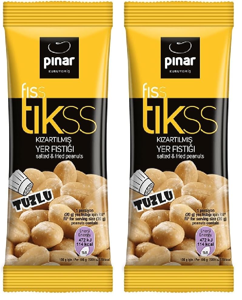 Pınar Fısstıks Tuzlu 40 gr