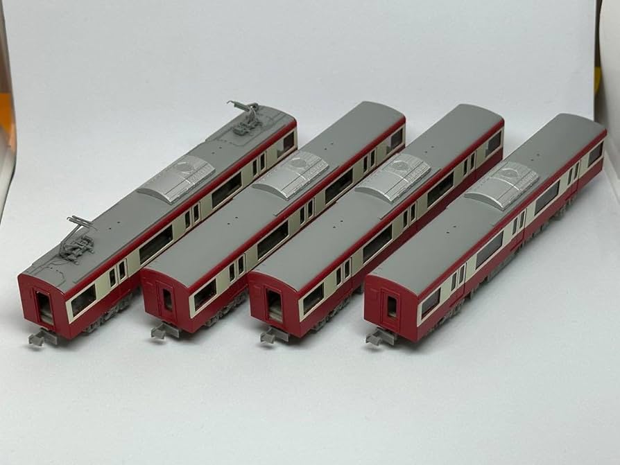 グリーンマックス　京急1000形2次車4両セット GM 京急新1000形（16次車・1177編成）8両編成セット（動力付き