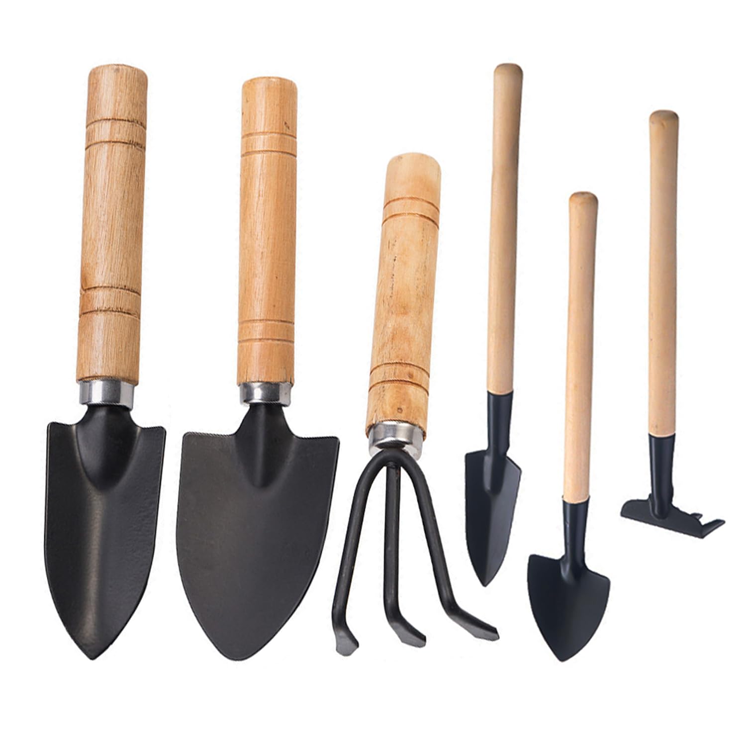 6 Pcs Rastrellino Giardino Zen Garden Tool Rastrello Da Miniatura
