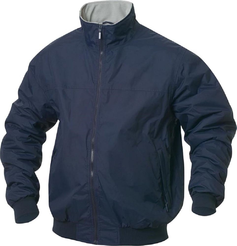 CliQue Orwell Fleece Lined Lightweight Water Resistant Jacket, Unisex