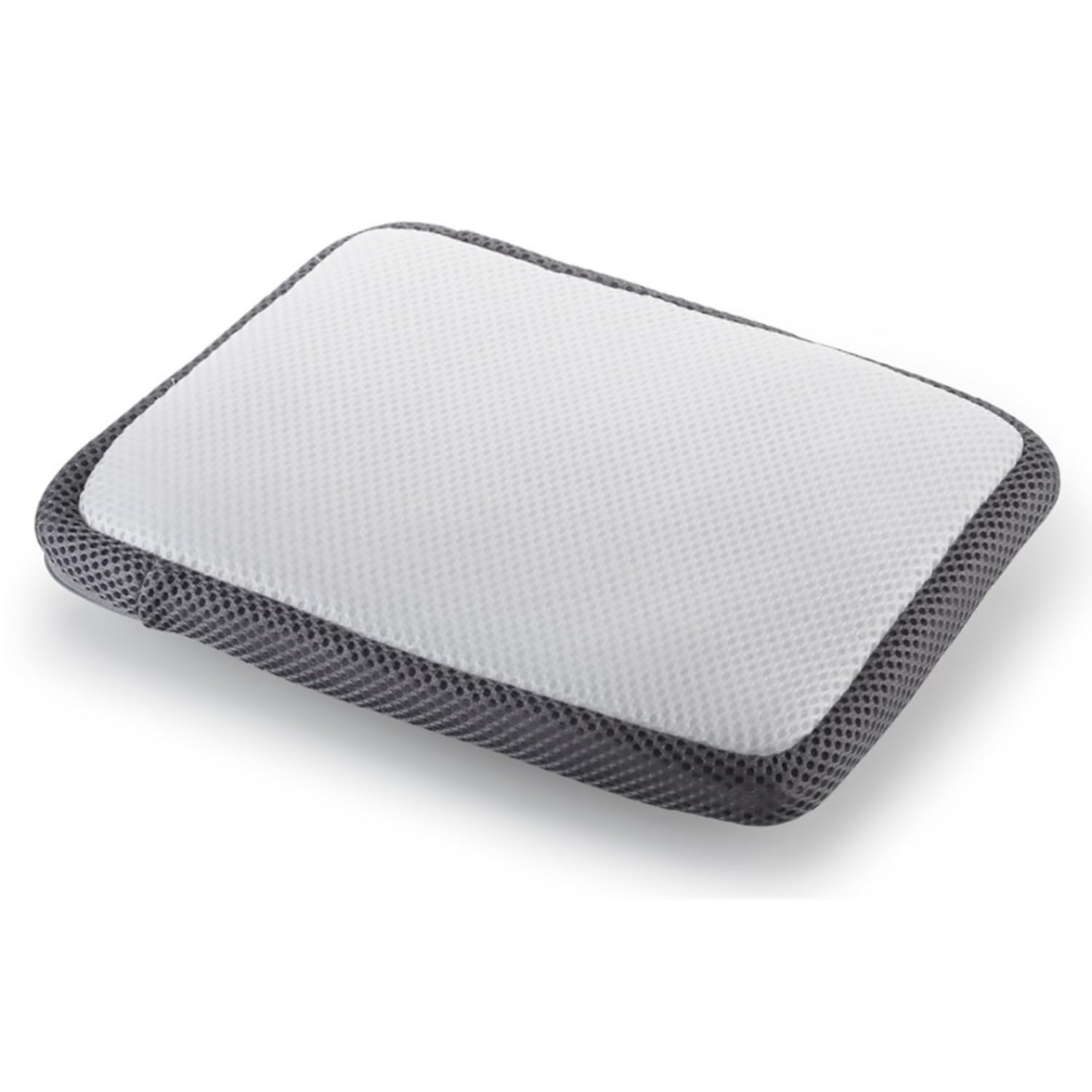 Italbaby Cuscino Culla con federa in tessuto 3d a celle aperte Airtech 30X40