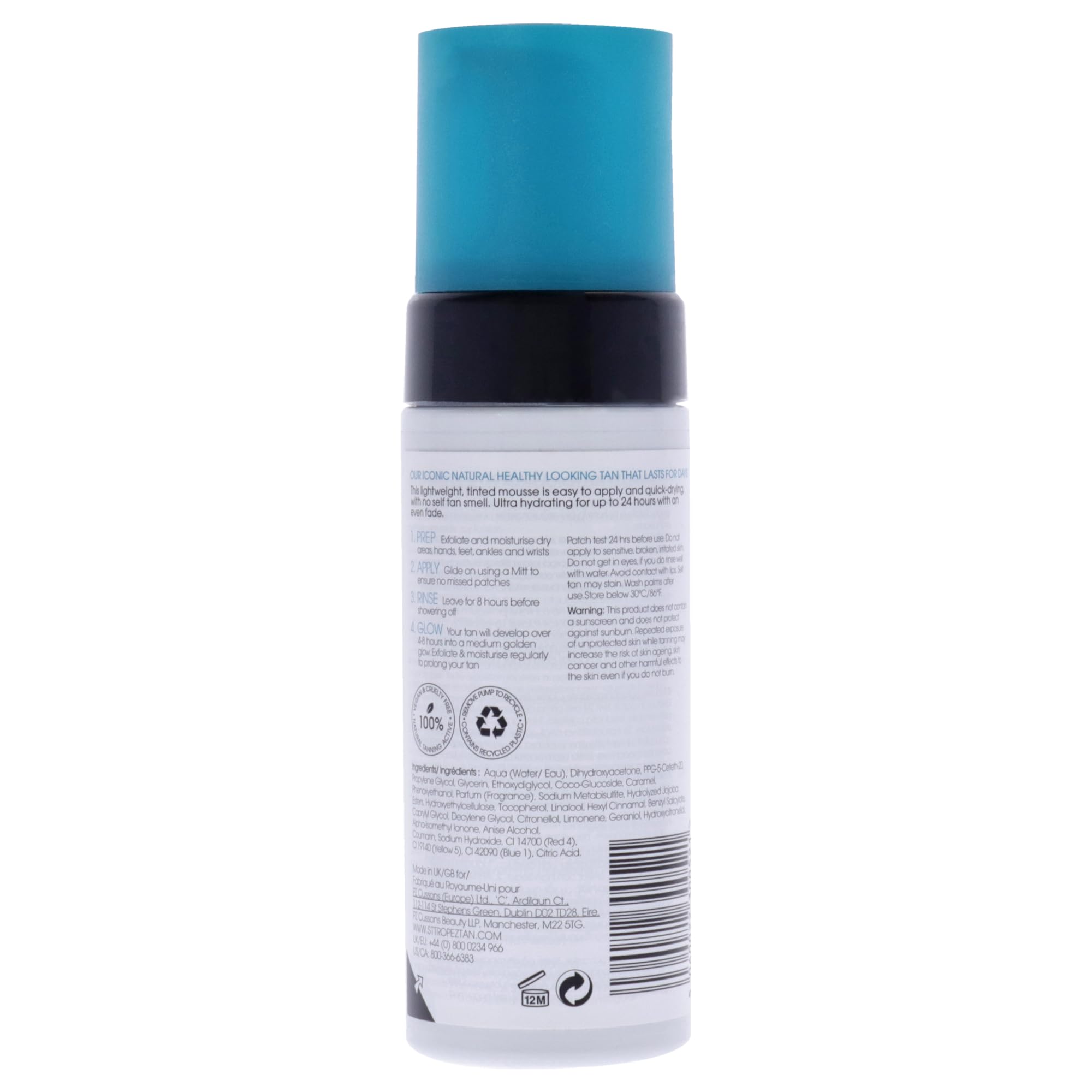 St. tropez - st tropez self tan classic bronzing mus 120 ml