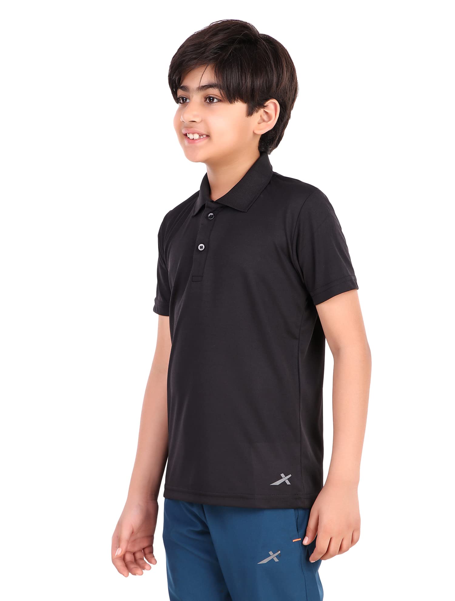 Vector X OKT-235 Kid's Polo Collar Neck T-Shirts-picture-15