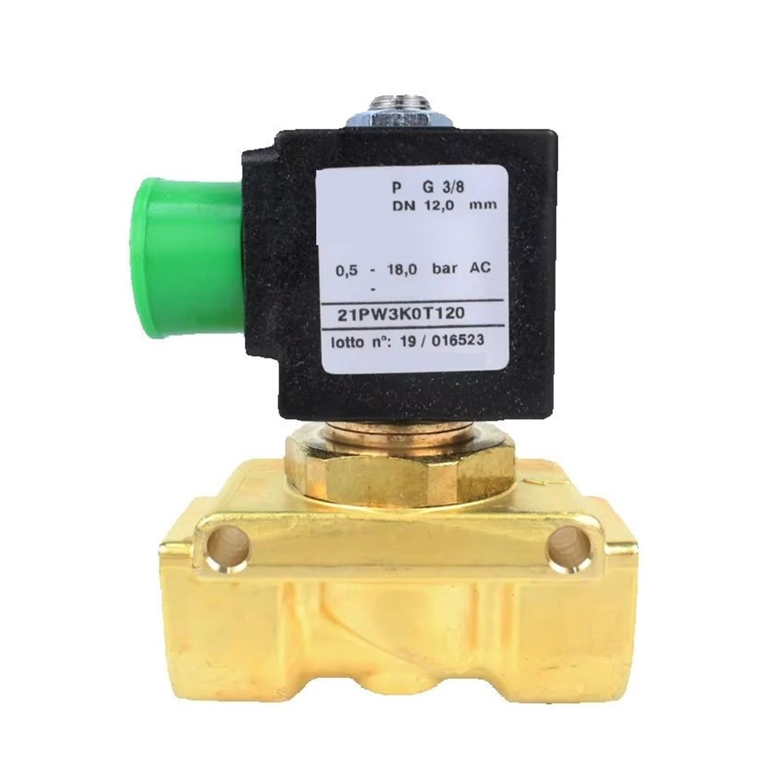 QRUYHBAJU Solenoid valve 2/2 way With piston pilot control 21PW4K0T120 21PW3K0T120 AC110V DC12V AC24V(AC24V,21PW4K0T120(8W))