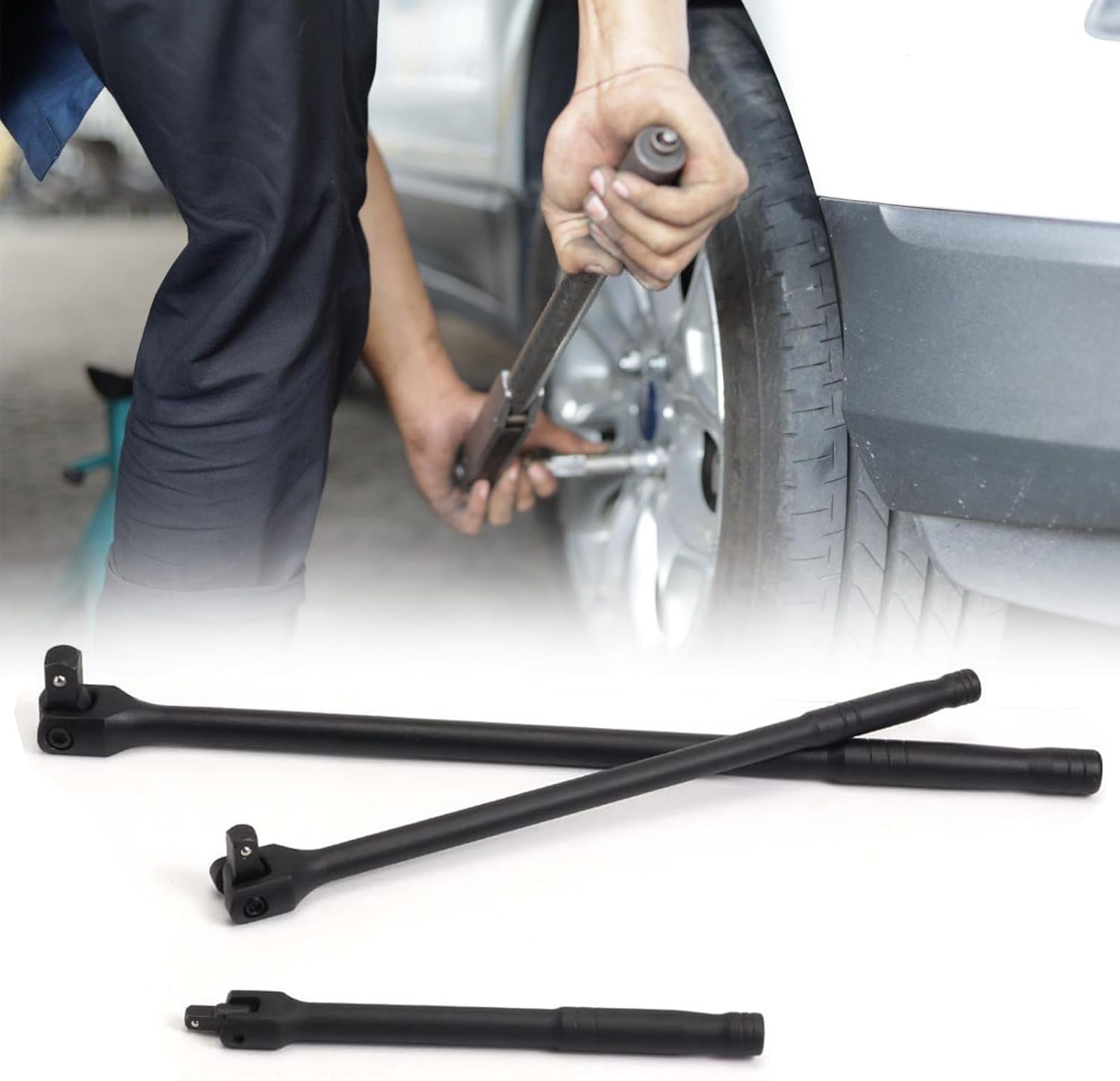 Cyni 精密合金鋼ソケットレンチセット 3サイズ メカニックDIY愛好家 ガレージや家庭のメンテナンスに最適