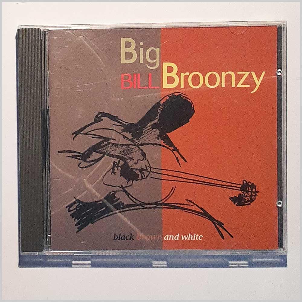 Black Brown & White [Audio CD] Broonzy, Big Bill