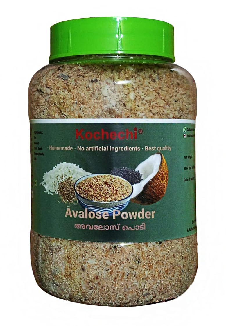 See full amazon price history chart for Kochechi Homemade Avalose Powder 300g | Kerala Traditional Avulose Podi | Nutritious Ready To Eat Rice Snacks | A Kudumbashree Product Kochechi Homemade Avalose Powder 300g | Kerala Traditional Avulose Podi | Nutritious Ready To Eat Rice Snacks | A Kudumbashree Product (B0C7LH1F1L) Amazon Price History, Amazon Price Tracker