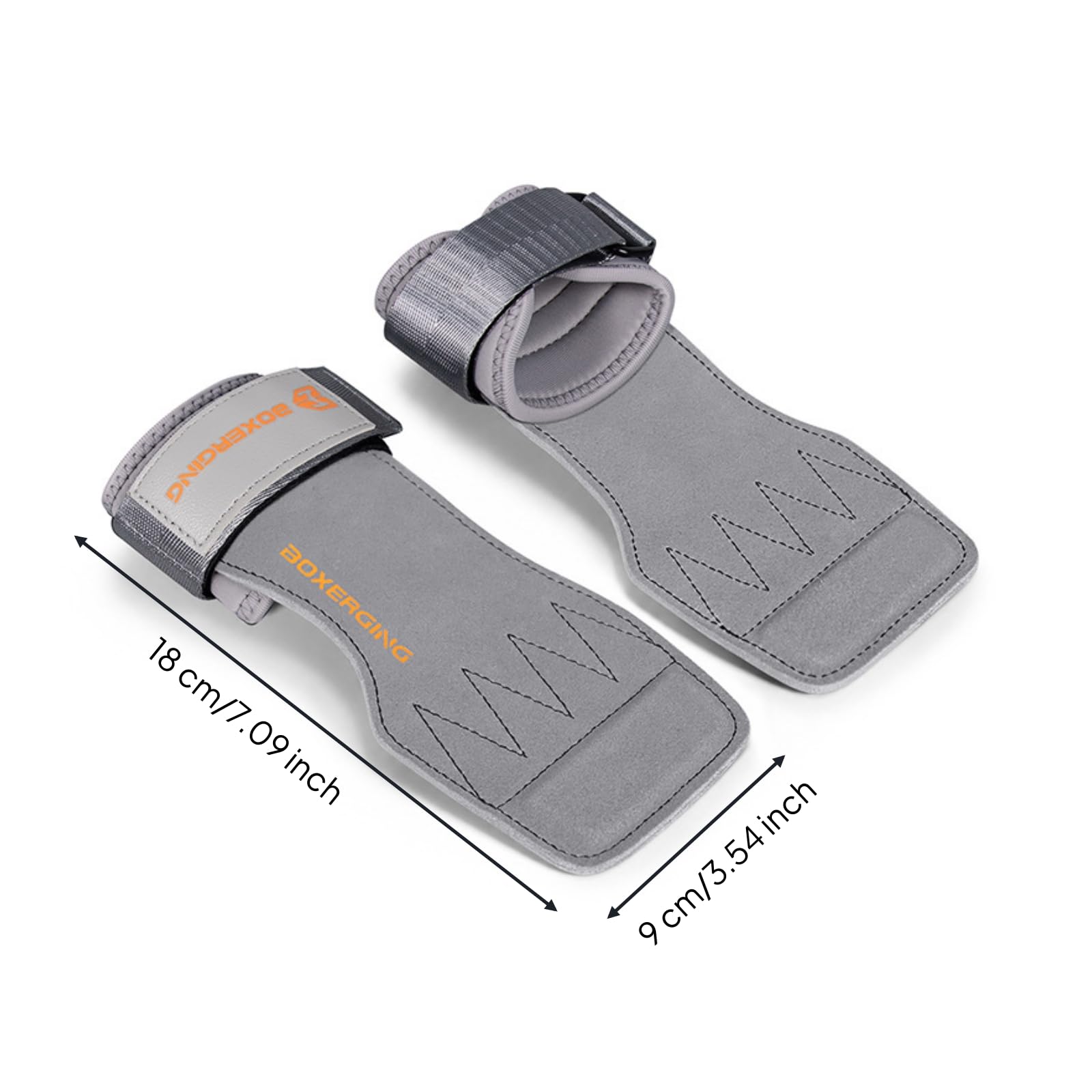 Qianly Resistentes, Gris, S