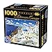 Unbekannt Discover Europe Santorini - Puzzle (1000 Piezas)