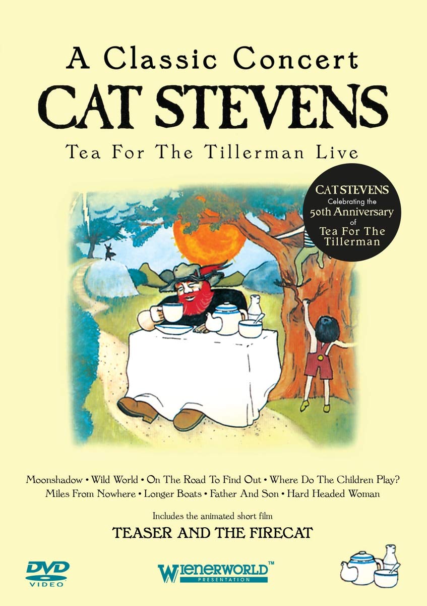 Cat Stevens - Tea For The Tillerman - A Classic Concert (DVD, 2008)