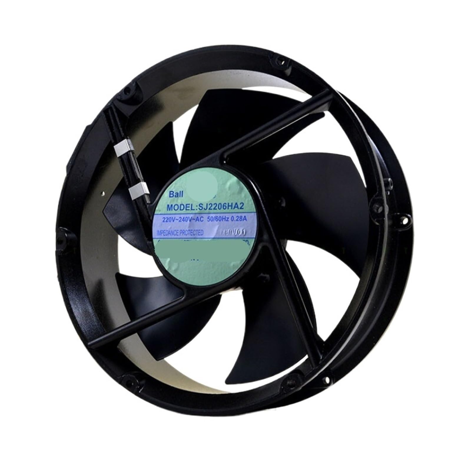YMUGUEGH SJ2206HA2 220V 22060 22cm fan