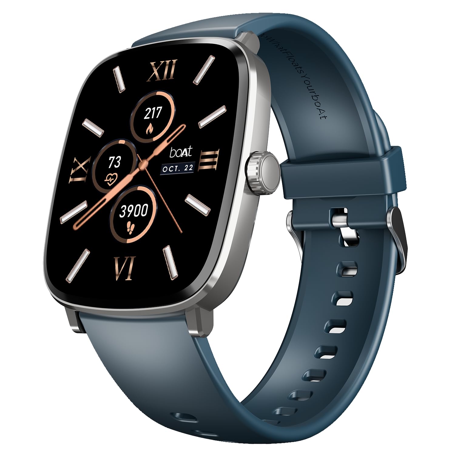 boAt Ultima Regal w/ 2.01”(5.10 cm) Crystal-Clear AMOLED Display, 1000 NITS Brightness,Premium Metal Body, Functional Crown, 100+ Sports Modes, Fitness Smart Watch for Men & Women (Sapphire Blue)-picture-54
