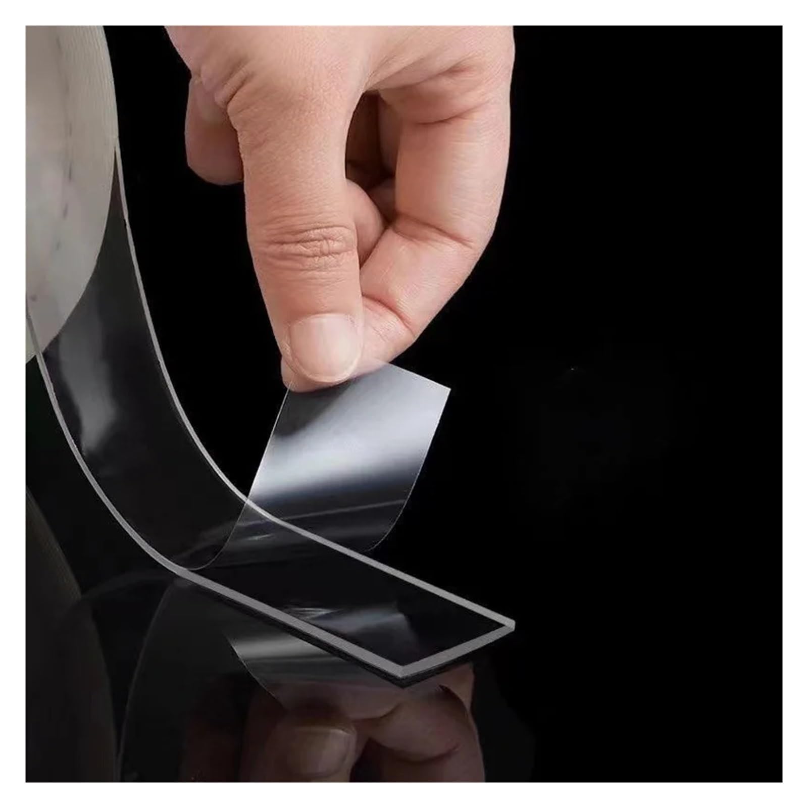Klebeband Transparente Autofolie Super Fix Starkes Acryl Wasserdicht Keine Spur Doppelseitige Klebehähne