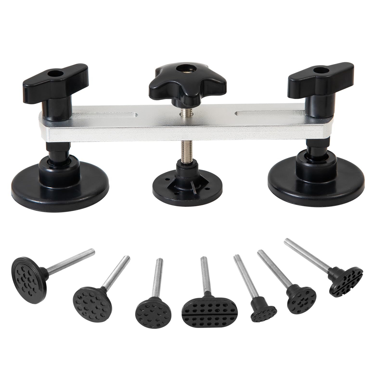 Paintless Dent Repair Kit Professional Auto Body Puller Tool - 8 Pack