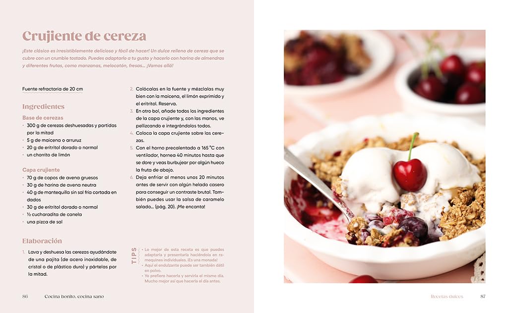 Cocina bonito, cocina sano: Mis 88 recetas favoritas para comer rico y más saludable (Cocina casera)