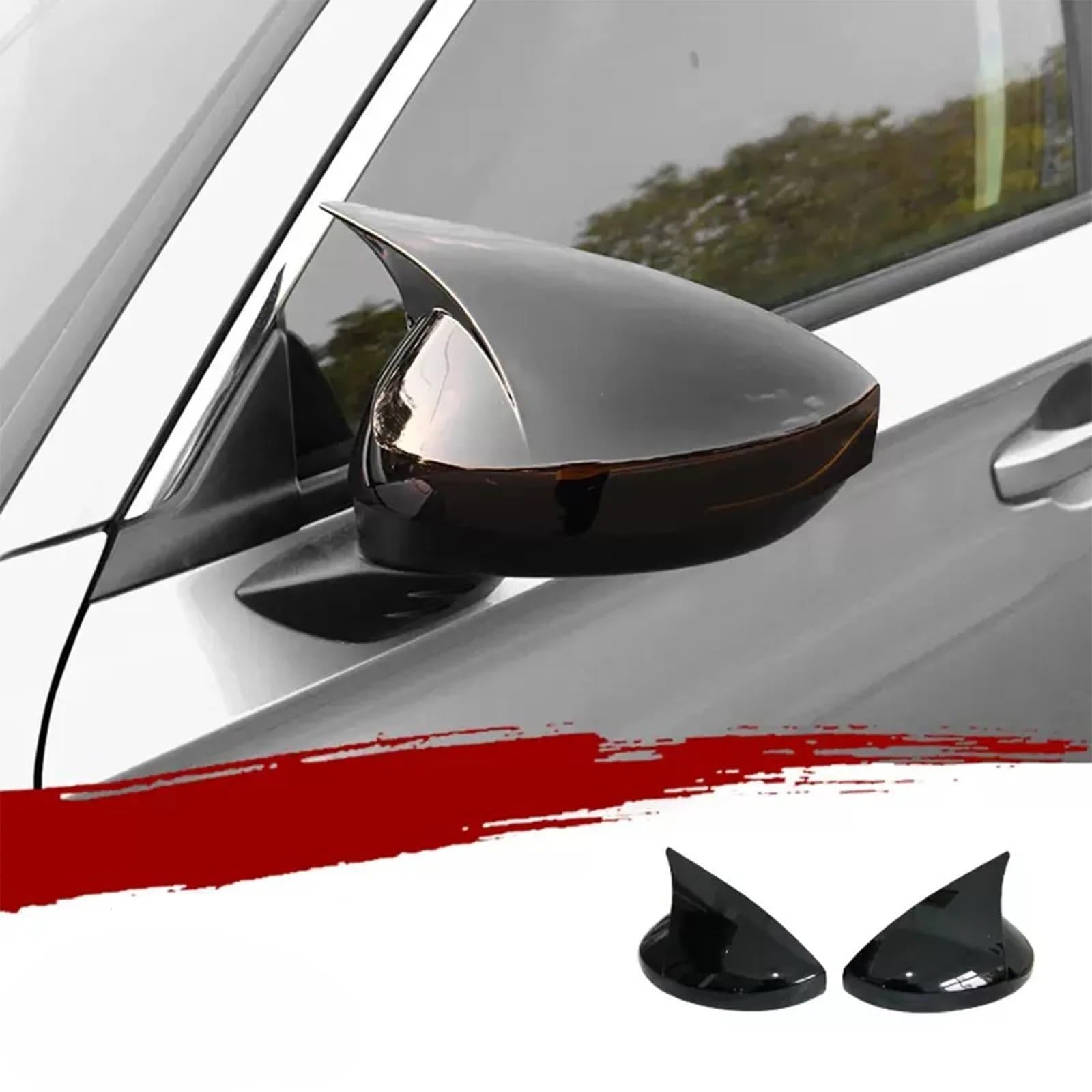 Coques de rétroviseurs Honda Civic 11 pour sublimer votre routière en ville - 5