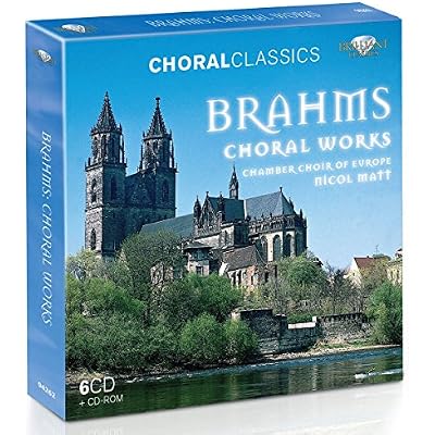 Brahms; Choral Works 6Cd+Cd