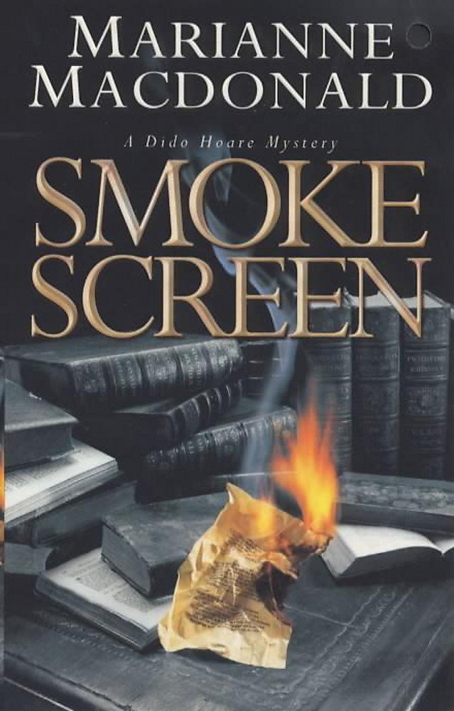 Smoke Screen (A Dido Hoare Mystery) [Paperback] marianne-macdonald