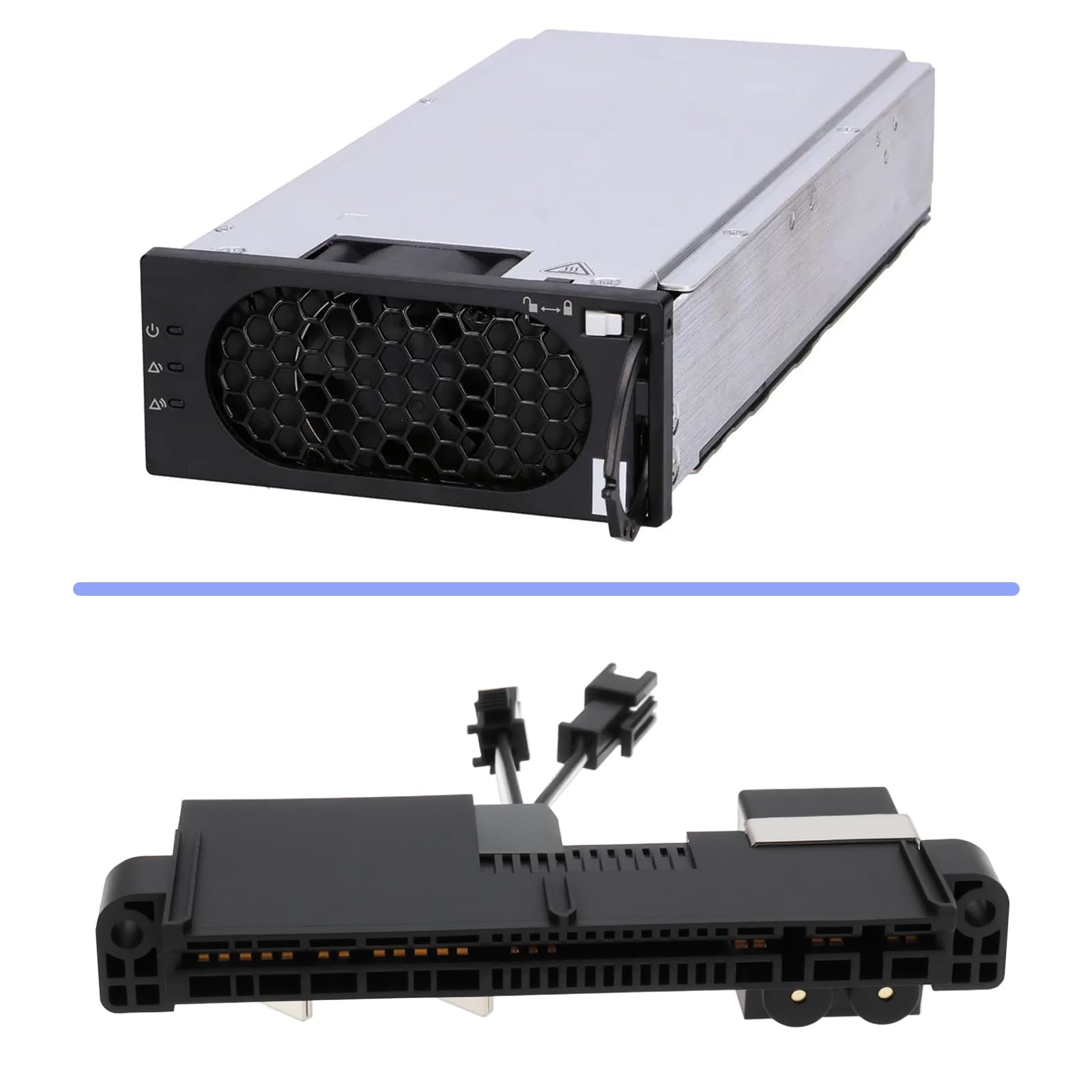 ECSiNG 2-pinowa wtyczka modułu prostownika kompatybilna z Huawei R4850G2 R4850N2 R4850N6 R4875G1