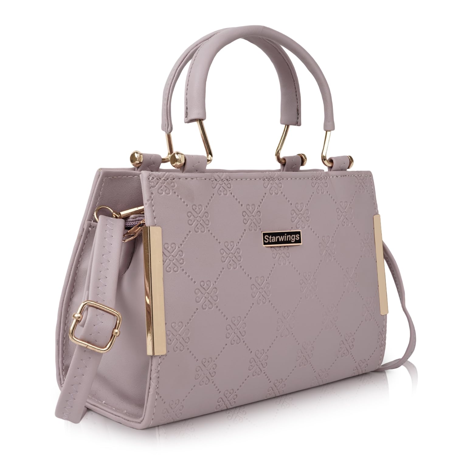 starwings Women’s Satchel Handbag – Premium PU Leather Shoulder Bag for Ladies | Stylish Tote Purse for Office, Travel & Daily Use-picture-9