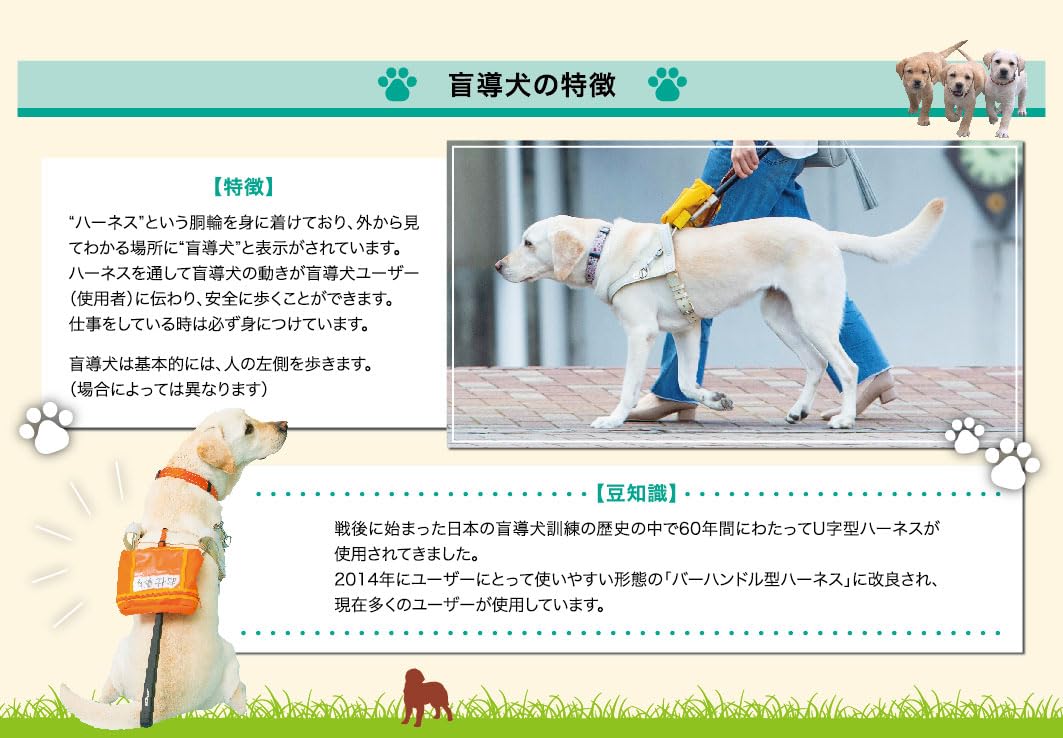 Amazon | 2026年日本盲導犬協会チャリティーカレンダー 卓上タイプ