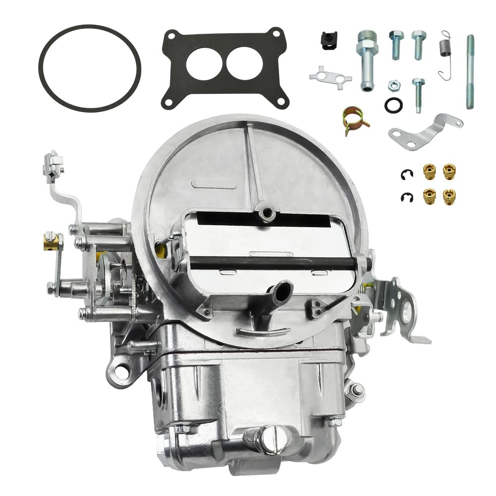 Photo 1 of CNPAPC 0-4412s Carburetor 500 CFM 2-Barrel Manual Choke Carburetor
