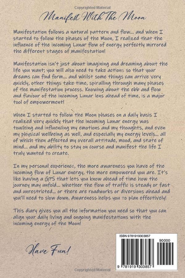 Manifest with the Moon Astro-Moon Diary 2026 - Central Time edition - Image 2