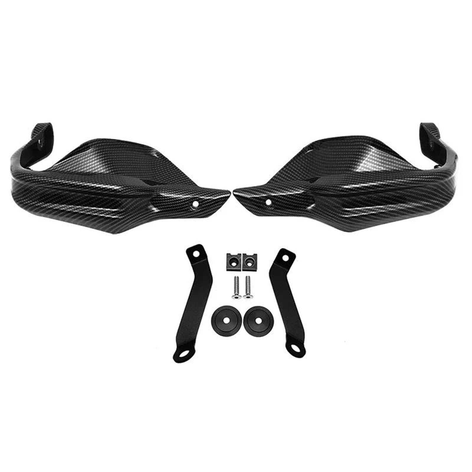 Moto Paramani Protezioni Paramani Per Moto Parabrezza Per NC750X NC750 X DCT NC750S NC700X NC 750 2013-2024 2025 Per Manubrio Di Ricambio Parabrezza Mano Scudo(Colore2)