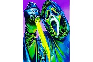 Chuangyi Diamond Painting Horror Movie