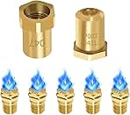 WB28X24757 WB28X39132 Natural Gas to Propane LP Conversion Kit Compatible with GE Gas range stoves, LP Liquid Propane Conversion Kit Replaces AP6996738 PS16225944 4963120 EAP16225944