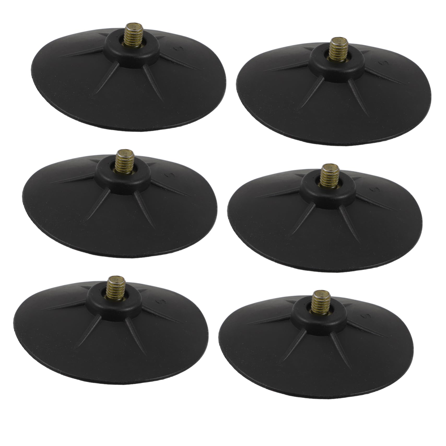GALPADA 6pcs Boxing Bag Suction Cups Rubber Tumbler Sandbag Sucker for Boxing Supplies Replacement Parts
