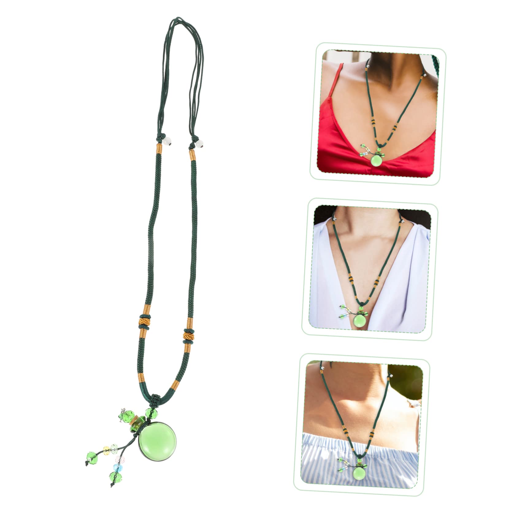 minkissy 4piezas Colgante Para Aceites Esenciales Difusor De Aromaterapia Diseño Elegante Para Uso Diario Accesorio De Moda