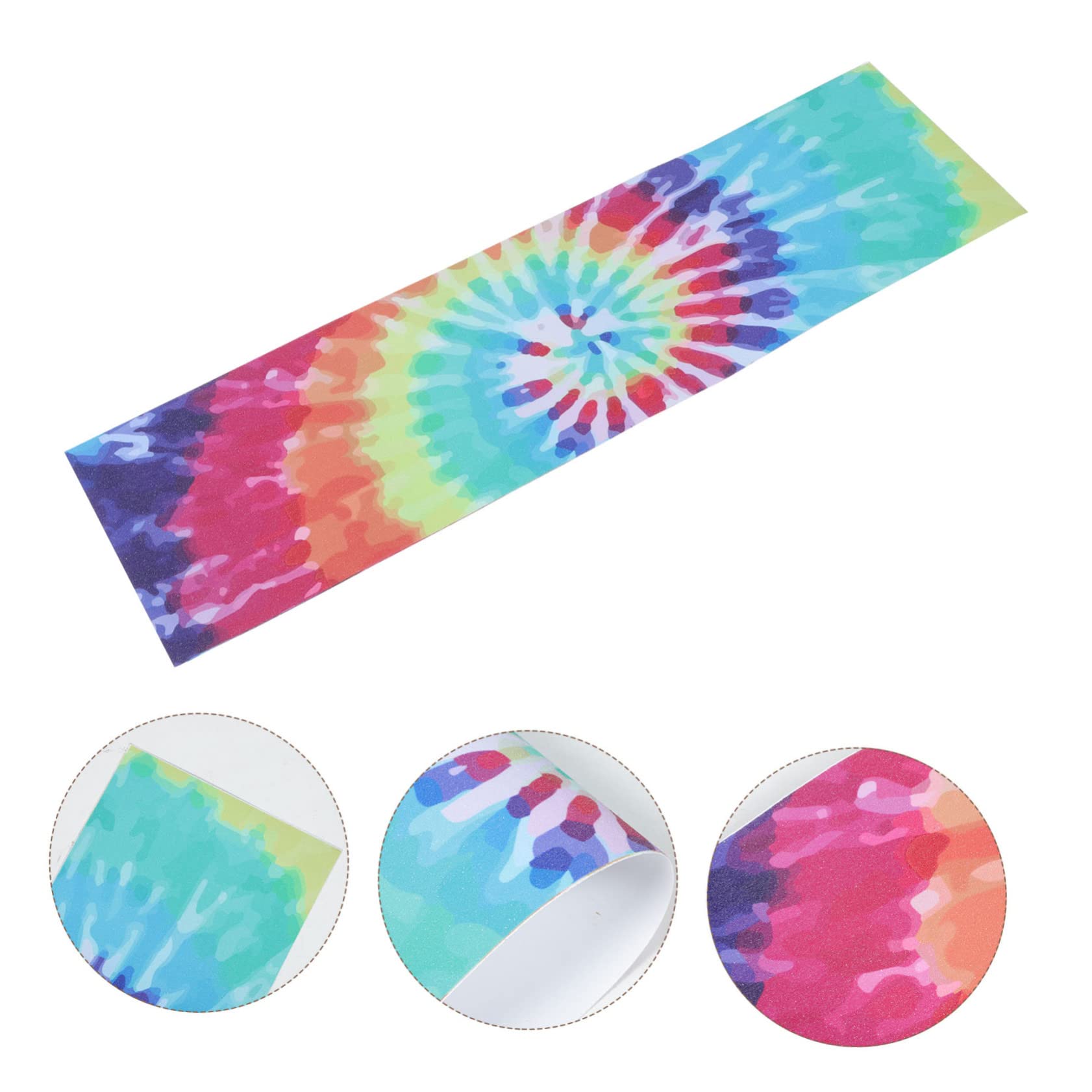 TOYANDONA 3 Pièces Ruban Antidérapant pour Skateboard Feuille de Skate Multifonction Décorative Adhésif Durable et Découpable pour Personnaliser Vos Skateboards et Offrir